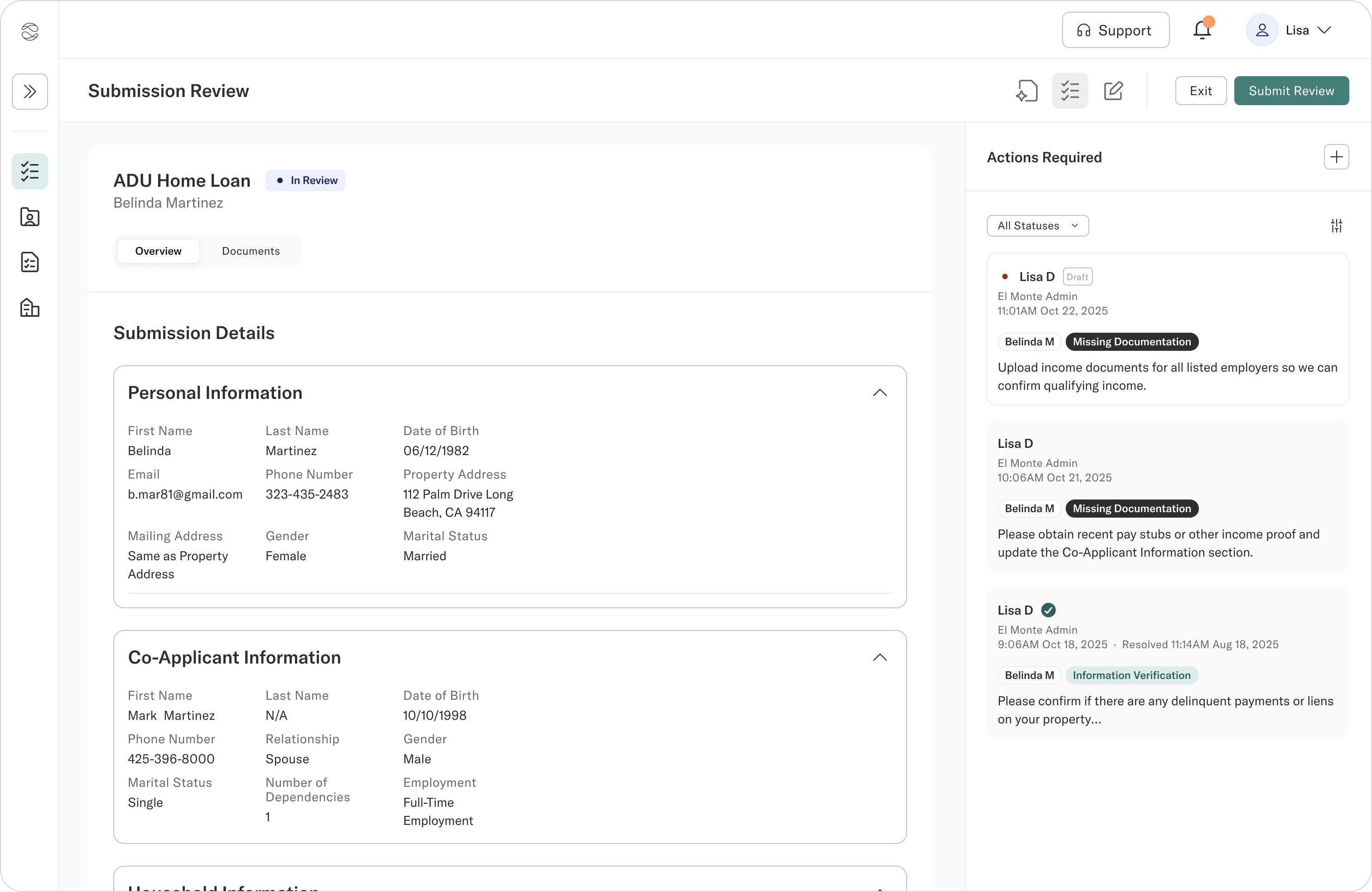 AI Submission Review
